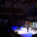 Exaltación de María Estela Arlandis como Fallera Mayor de Valencia 2024